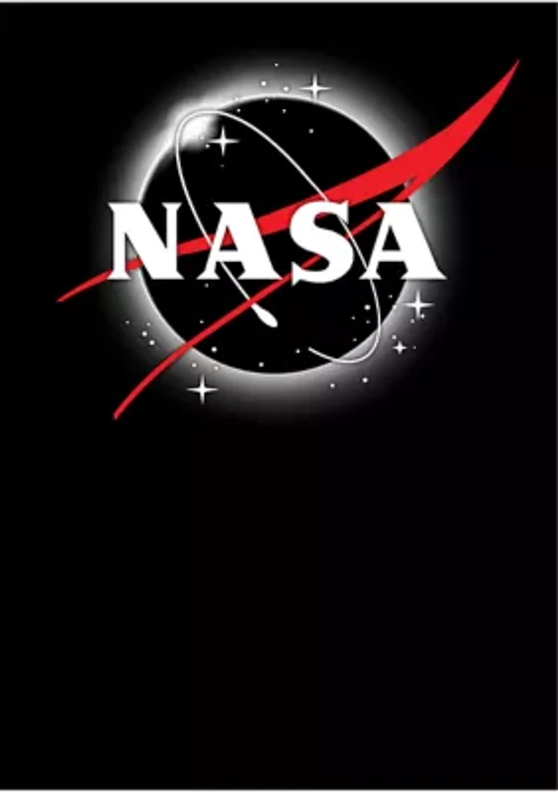 Big & Tall NASA Total Eclipse Graphic Short Sleeve T-Shirt