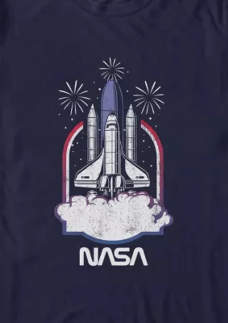 NASA USA All Day Graphic T-Shirt