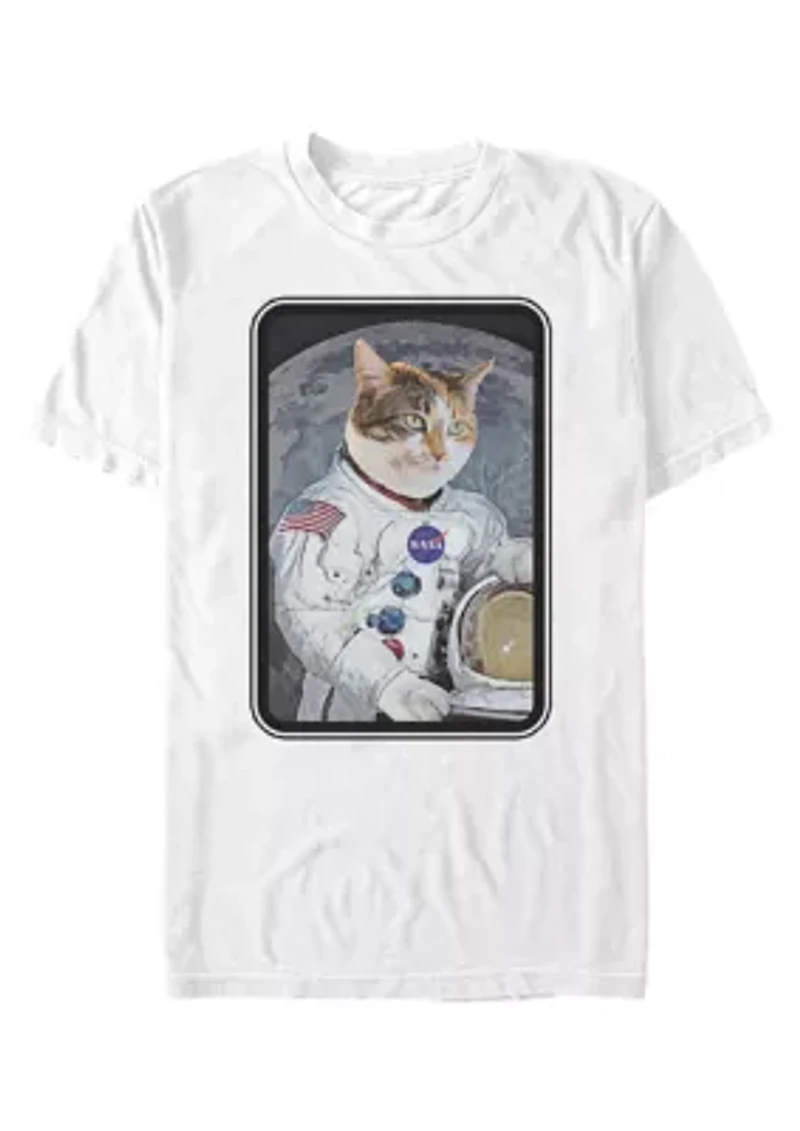 Astro Cat Graphic T-Shirt