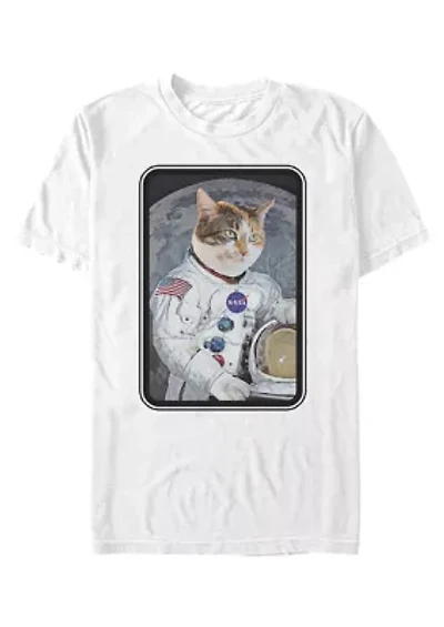 Astro Cat Graphic T-Shirt