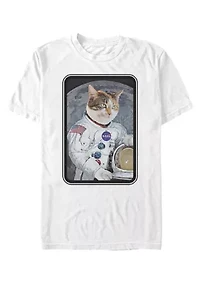 Astro Cat Graphic T-Shirt