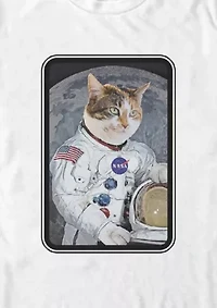 Astro Cat Graphic T-Shirt