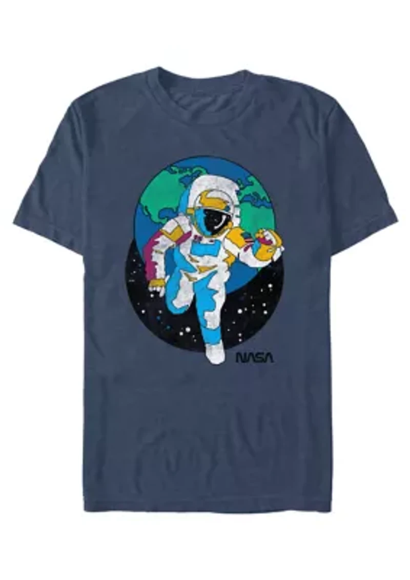 NASA Early Days Col E Graphic T-Shirt