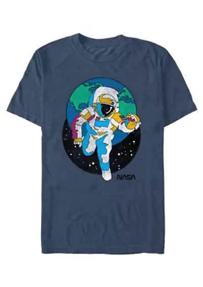NASA Early Days Col E Graphic T-Shirt
