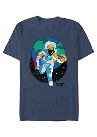 NASA Early Days Col E Graphic T-Shirt