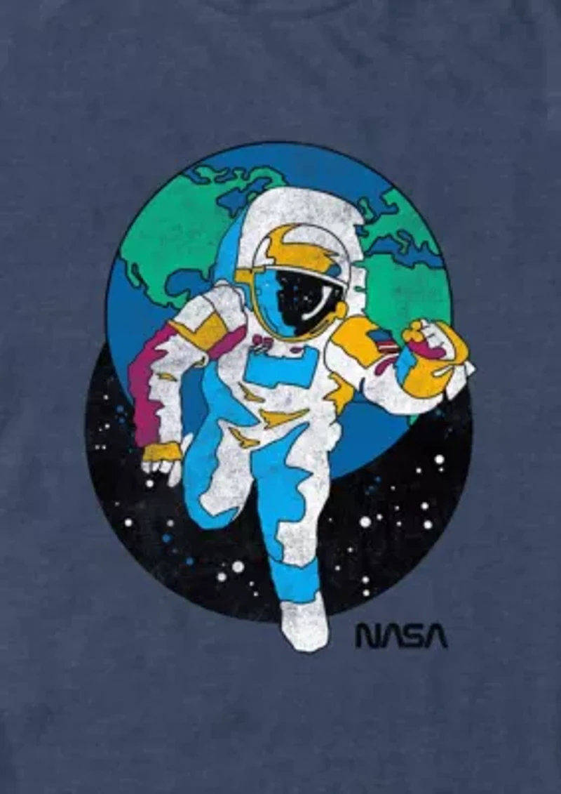 NASA Early Days Col E Graphic T-Shirt