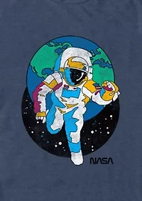 NASA Early Days Col E Graphic T-Shirt