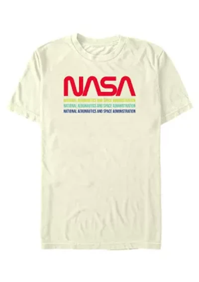 NASA Gadient Graphic T-Shirt