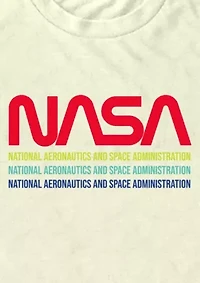 NASA Gadient Graphic T-Shirt
