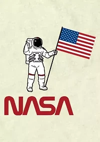 Free Space Graphic T-Shirt