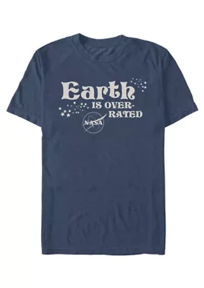 Earth Is Overrated Graphic T-Shirt