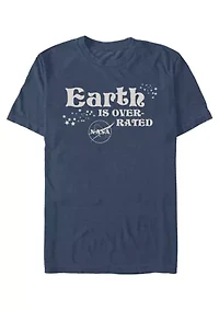 Earth Is Overrated Graphic T-Shirt
