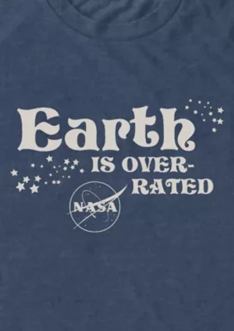 Earth Is Overrated Graphic T-Shirt