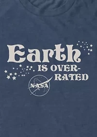 Earth Is Overrated Graphic T-Shirt