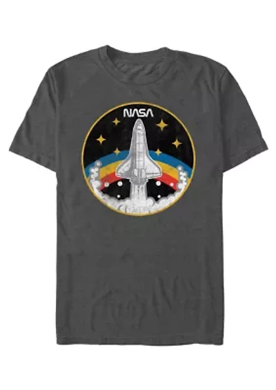 NASA Early Days Col B Graphic T-Shirt