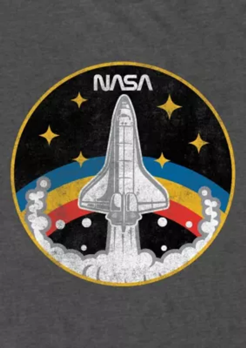 NASA Early Days Col B Graphic T-Shirt