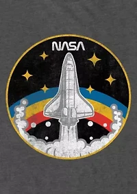 NASA Early Days Col B Graphic T-Shirt