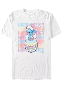 Happy Easter Graphic T-Shirt