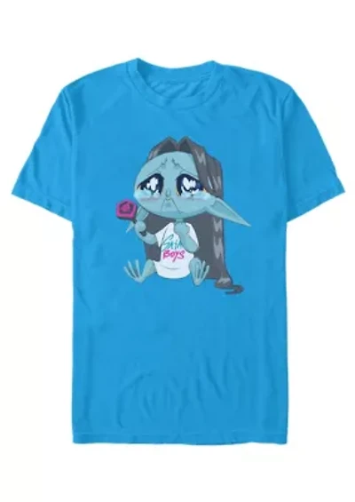 Chibi Cryiing Demon Graphic T-Shirt