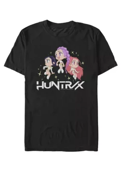 Chibi Group Huntrix Graphic T-Shirt