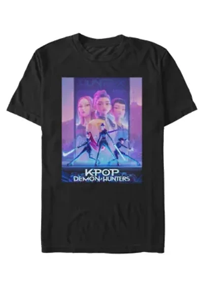 Kpop Demon Hunters Poster Graphic T-Shirt