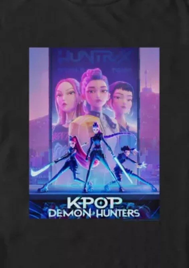 Kpop Demon Hunters Poster Graphic T-Shirt