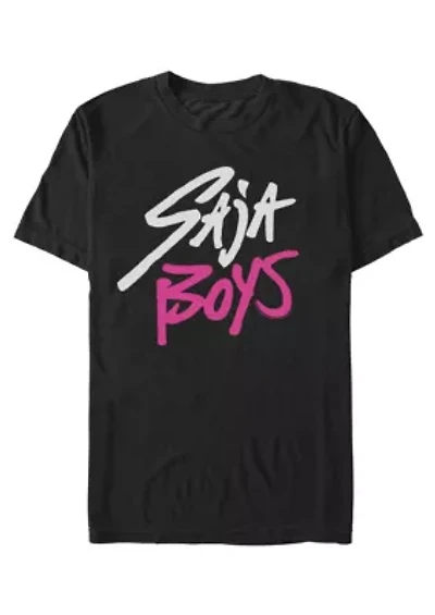 Saja Boys Logo Graphic T-Shirt