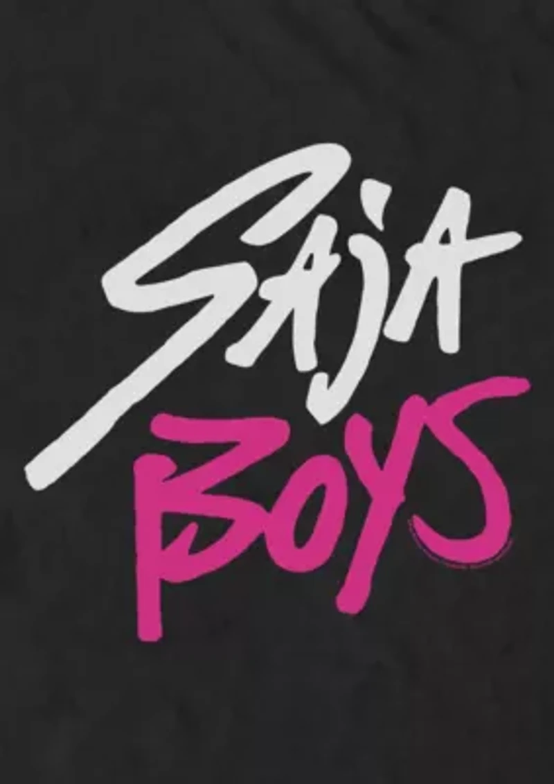 Saja Boys Logo Graphic T-Shirt