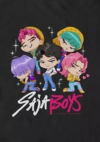 Saja Boys Chibi Group Graphic T-Shirt