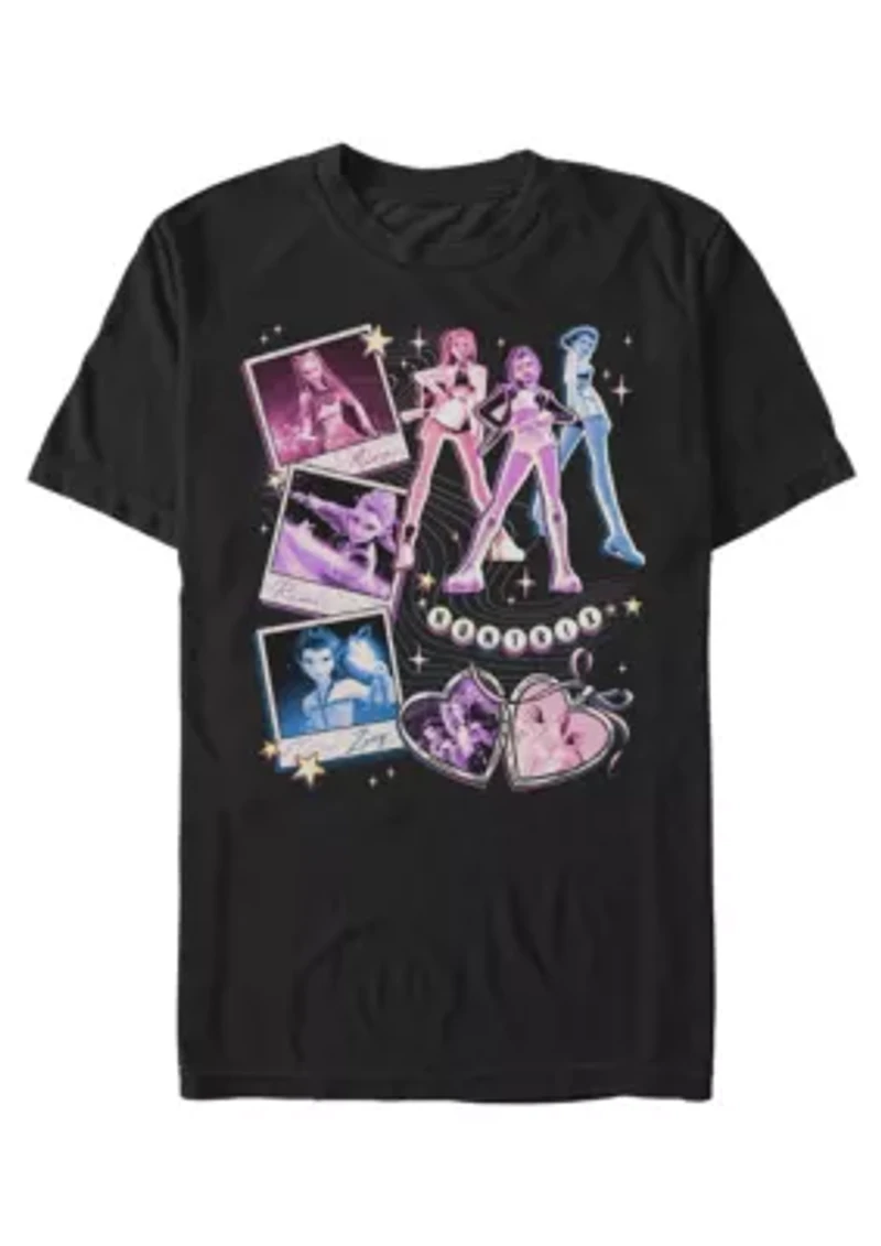 Huntrix Collage Graphic T-Shirt