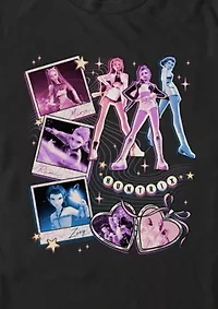 Huntrix Collage Graphic T-Shirt