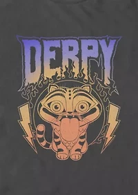 Derp Metal Graphic T-Shirt