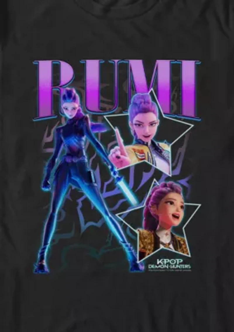 Y2K Rumi Graphic T-Shirt