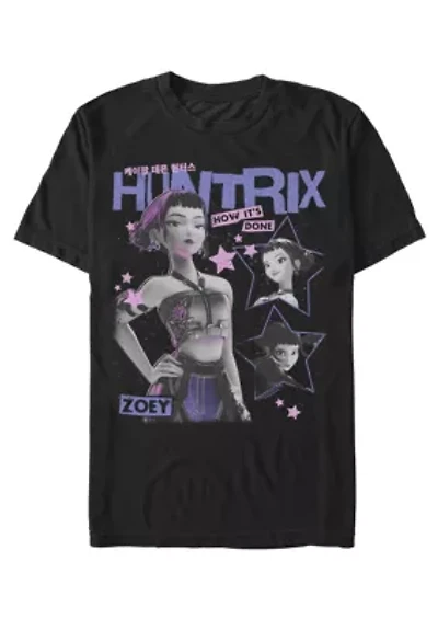 Zoey Stars Graphic T-Shirt