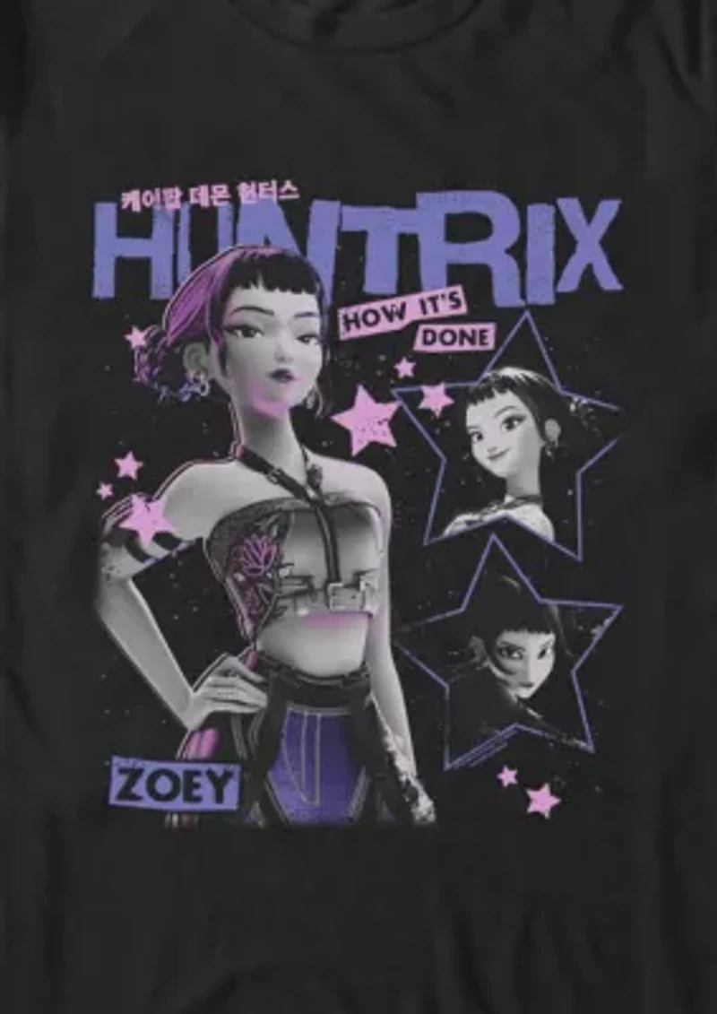 Zoey Stars Graphic T-Shirt