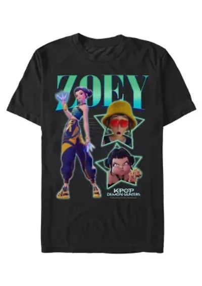 Y2K Zoey Graphic T-Shirt