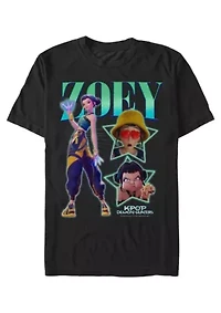 Y2K Zoey Graphic T-Shirt