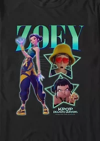 Y2K Zoey Graphic T-Shirt