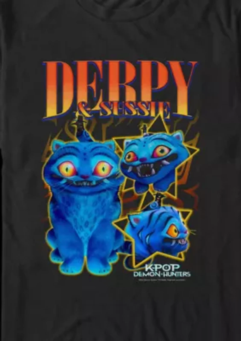 Derpy And Sussie Graphic T-Shirt