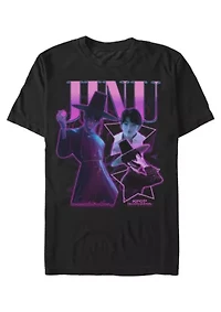 Y2K Jinu Graphic T-Shirt