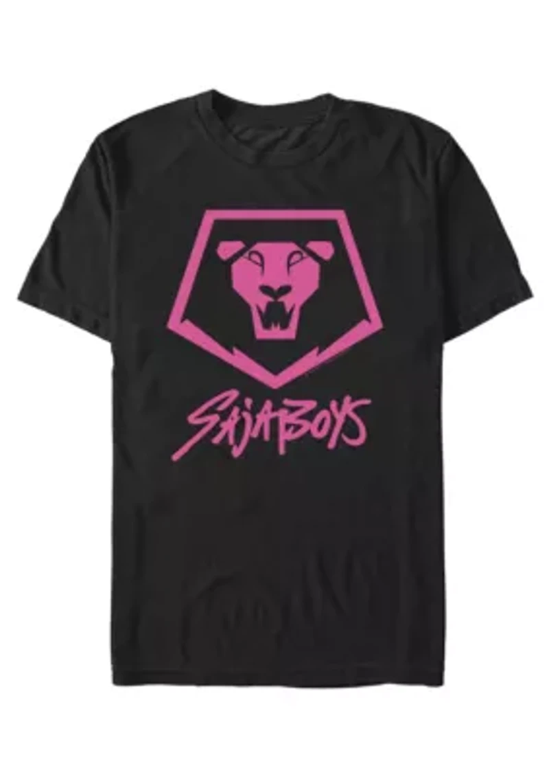 Lion Logo Graphic T-Shirt