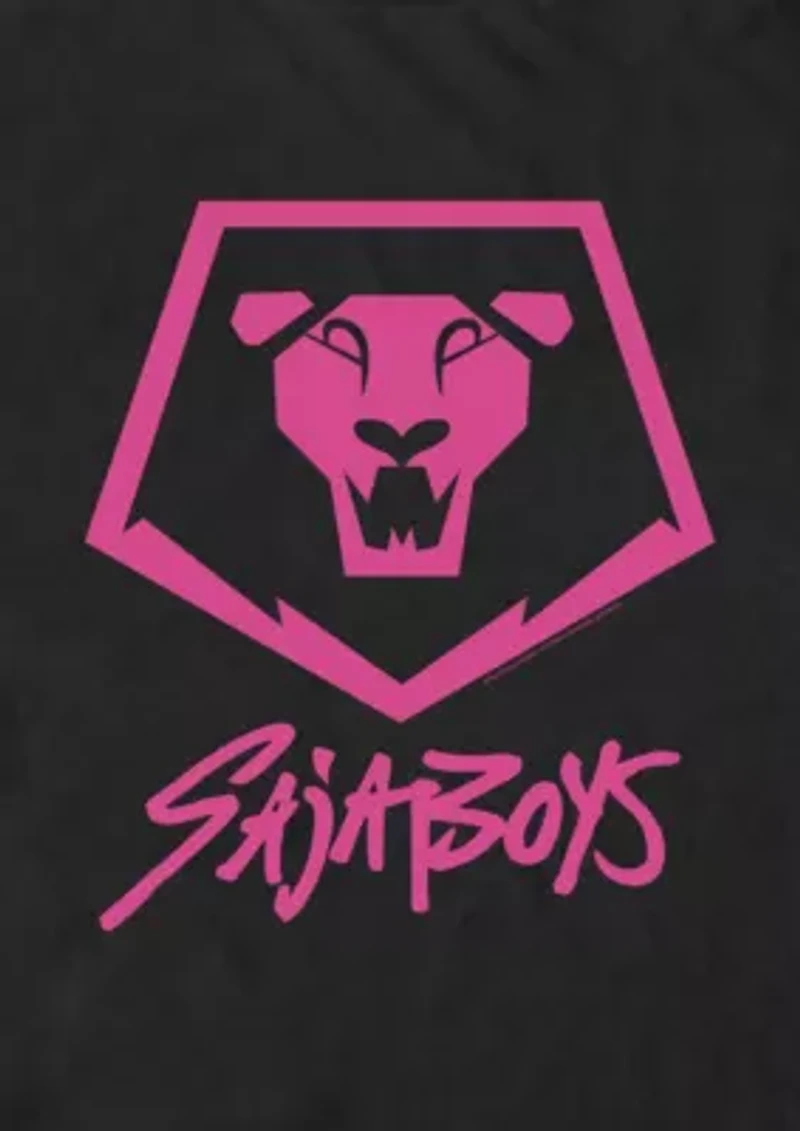 Lion Logo Graphic T-Shirt