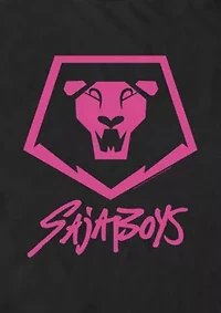 Lion Logo Graphic T-Shirt