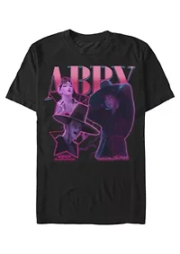 Y2K Abby Graphic T-Shirt
