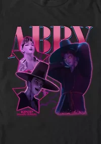 Y2K Abby Graphic T-Shirt