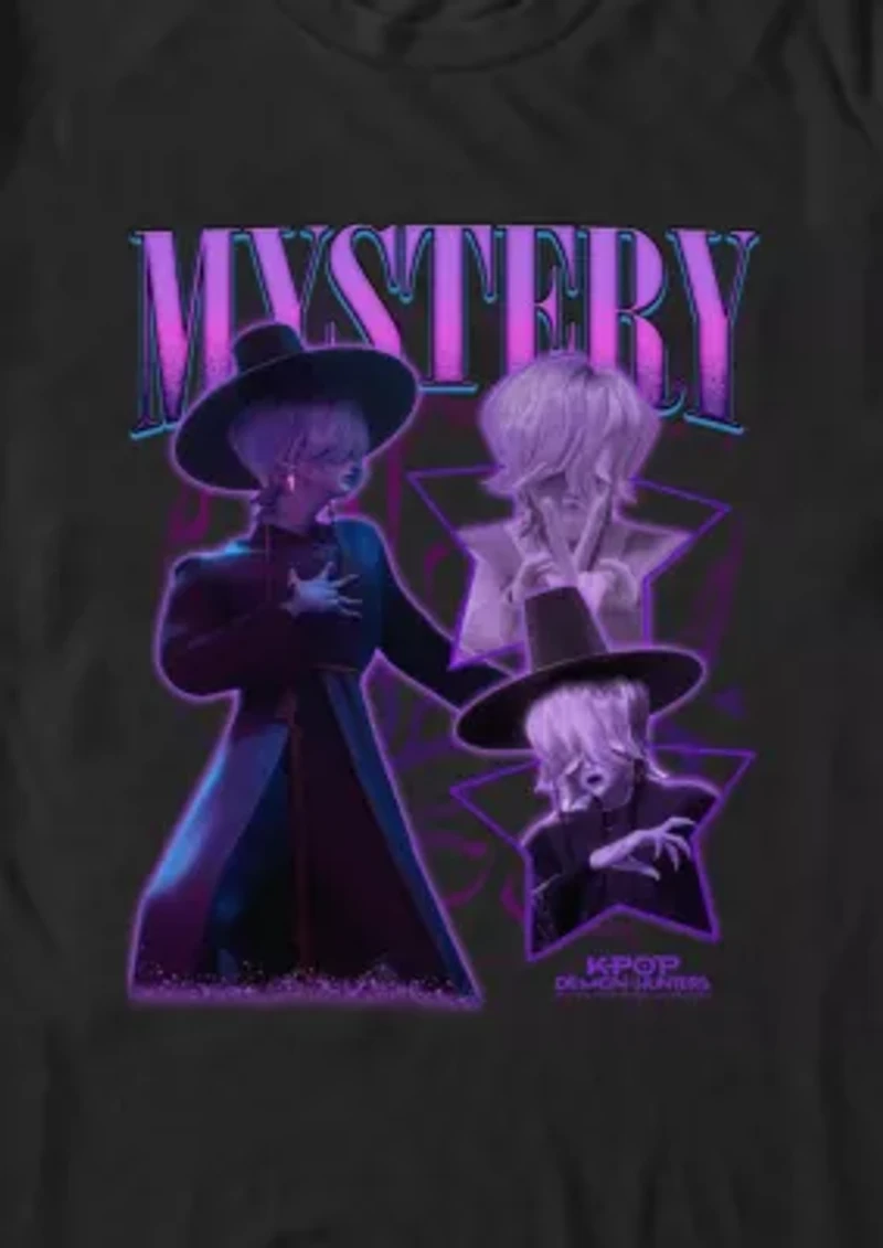 Y2K Mystery Graphic T-Shirt