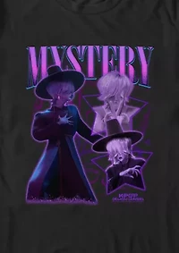 Y2K Mystery Graphic T-Shirt