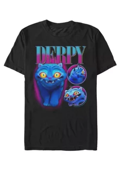 Derpy Montage Graphic T-Shirt