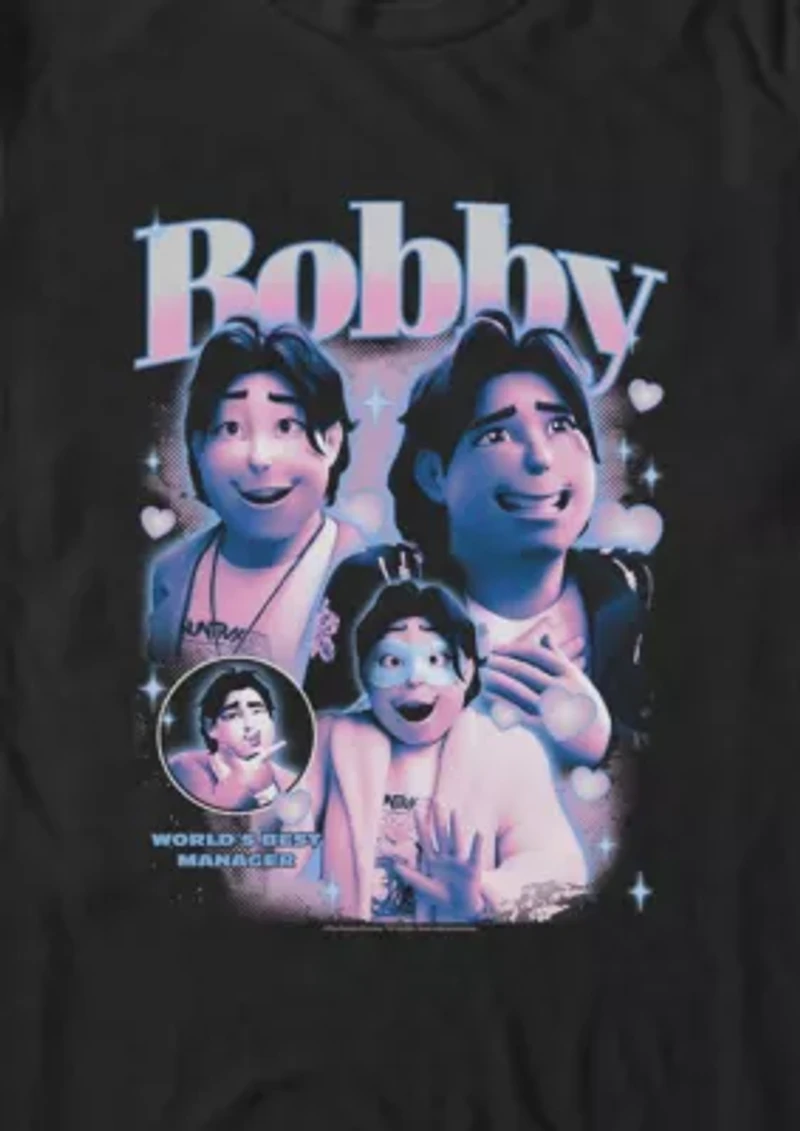 Bobby Cute Graphic T-Shirt