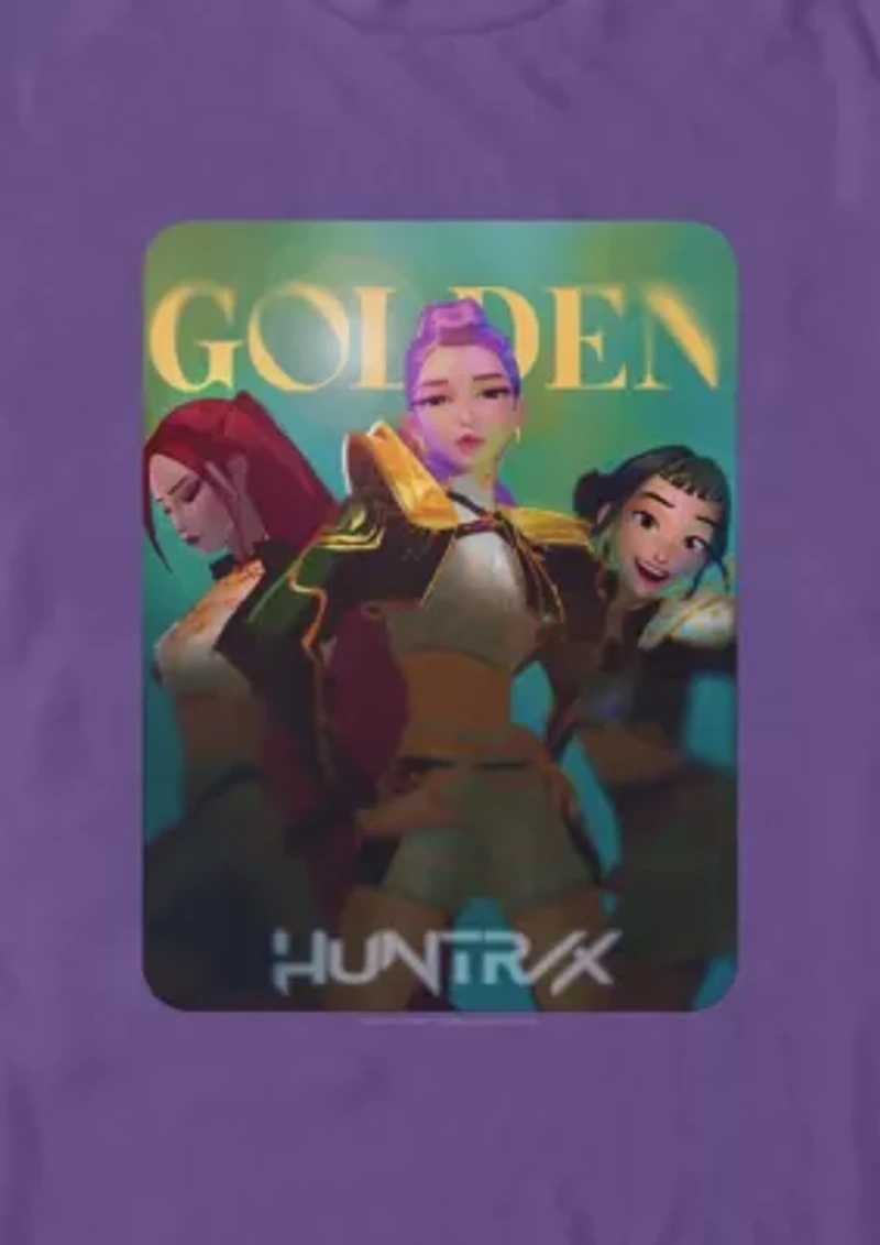 Golden Photocard Graphic T-Shirt